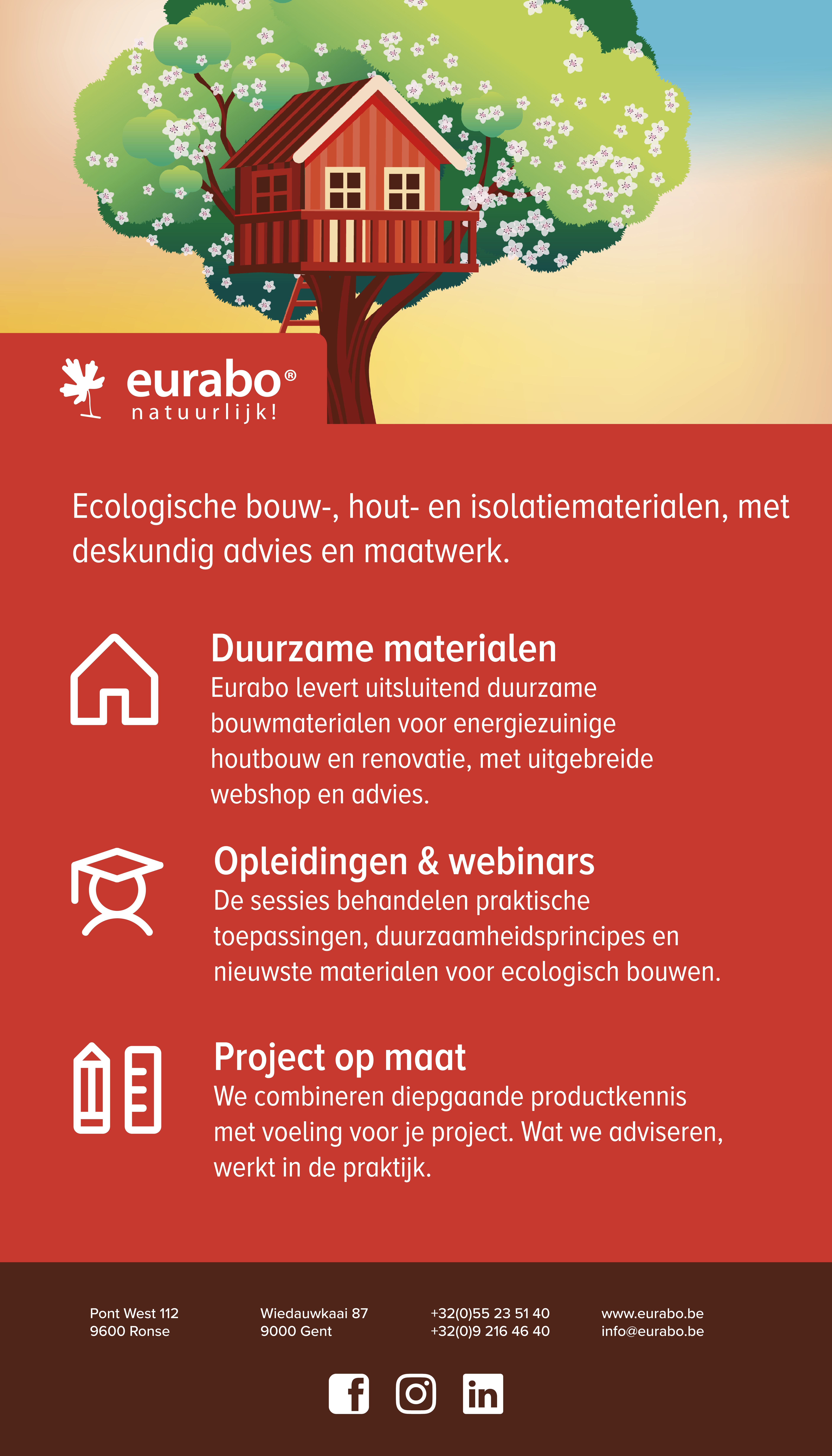 Roll-up banner Eurabo 2026