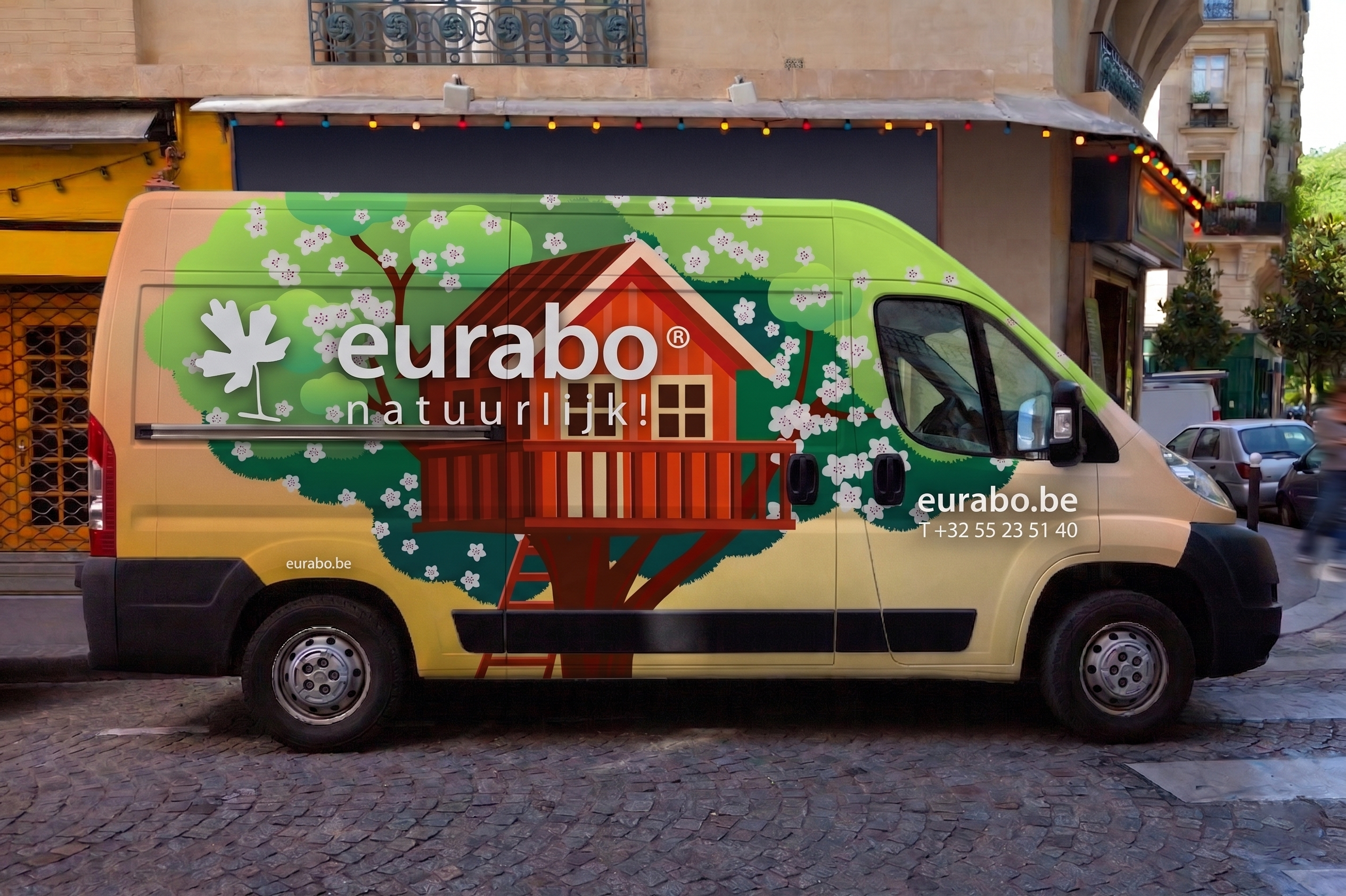 Sprinter voorstel belettering